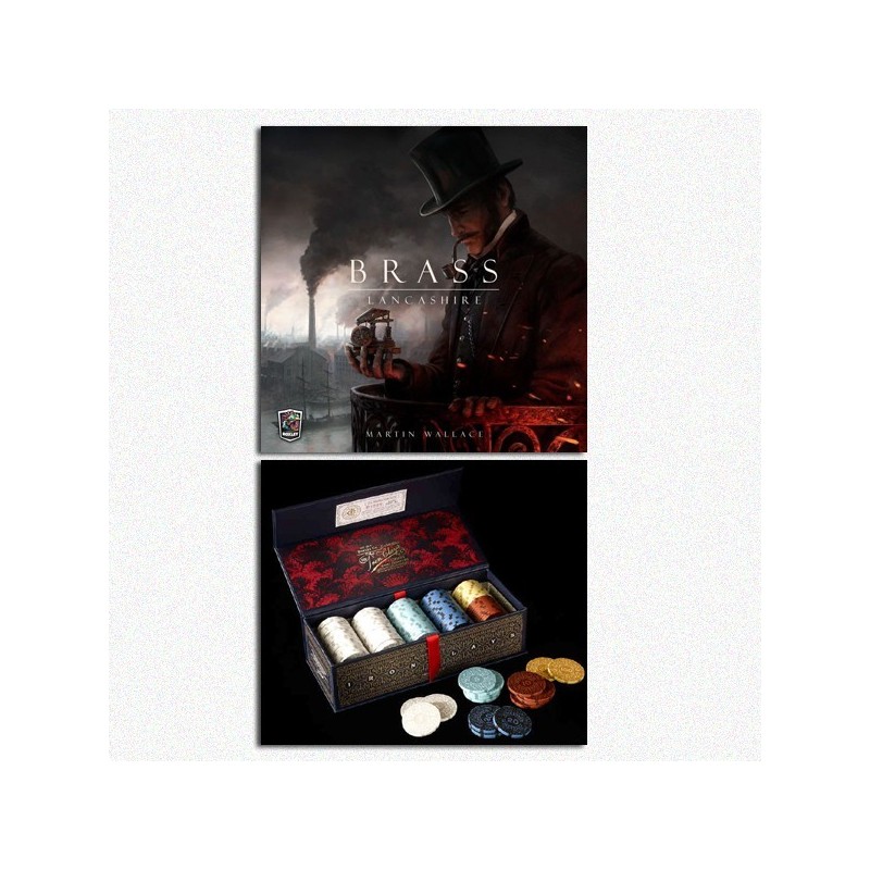 BUNDLE Brass: Lancashire ITA + Iron Clays