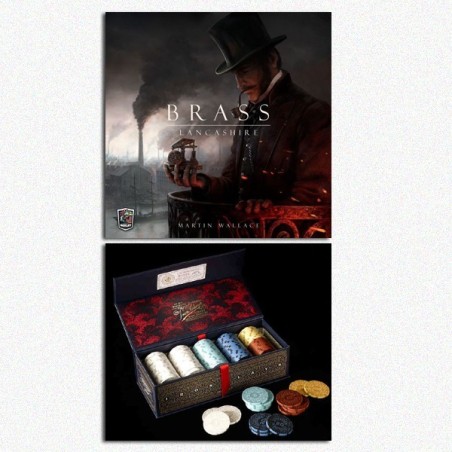 BUNDLE Brass: Lancashire ITA + Iron Clays