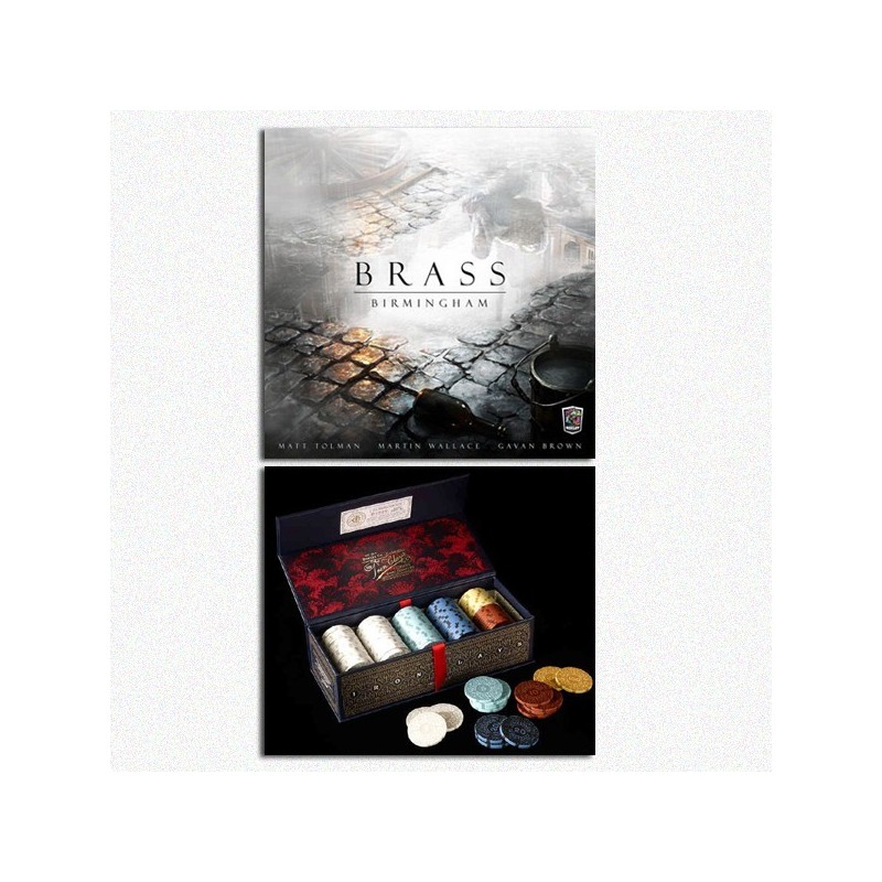 BUNDLE Brass: Birmingham ITA + Iron Clays 200