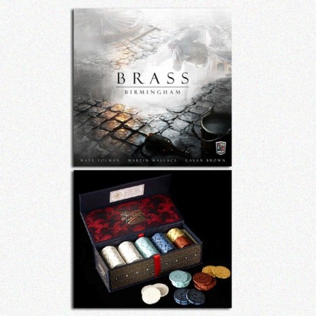 BUNDLE Brass: Birmingham ITA + Iron Clays 200