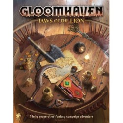 Jaws of the Lion: Gloomhaven ENG