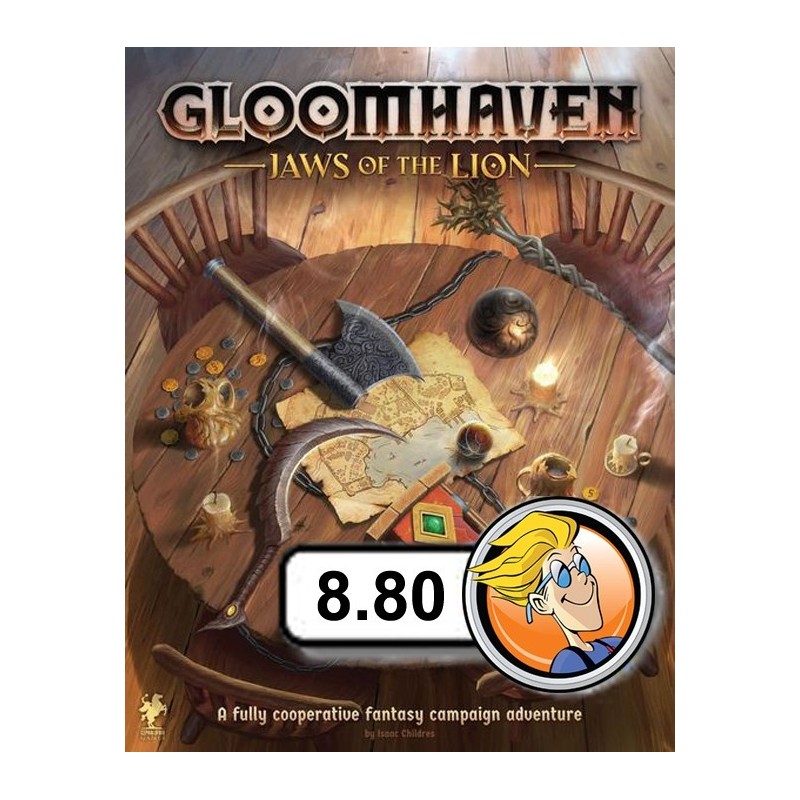 Jaws of the Lion: Gloomhaven ENG