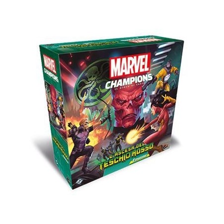 L'Ascesa del Teschio Rosso - Marvel Champions: Il Gioco di Carte