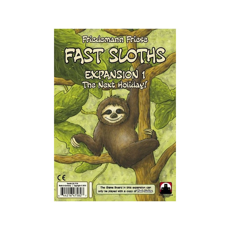 The Next Holiday!: Fast Sloths