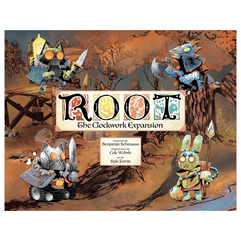 The Clockwork Expansion: Root