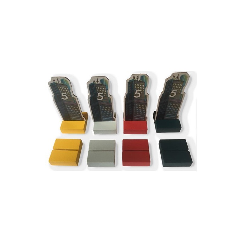 Wooden Bases: High Rise