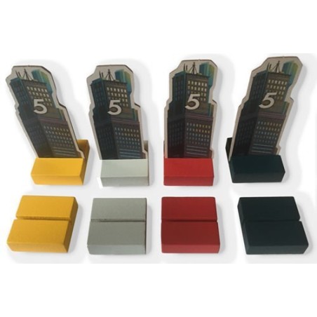 Wooden Bases: High Rise