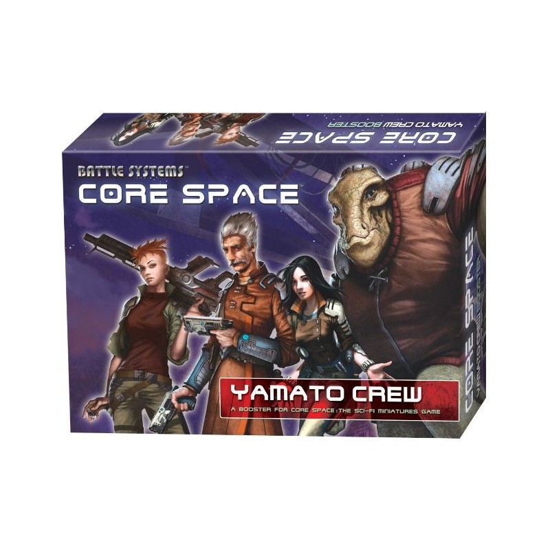 Yamato Crew: Core Space
