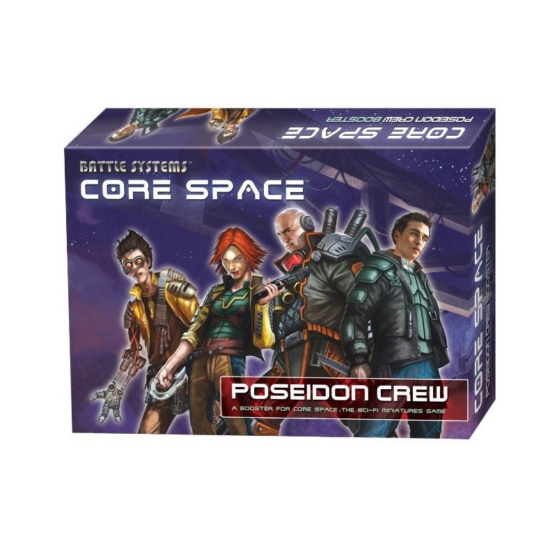 Poseidon Crew: Core Space