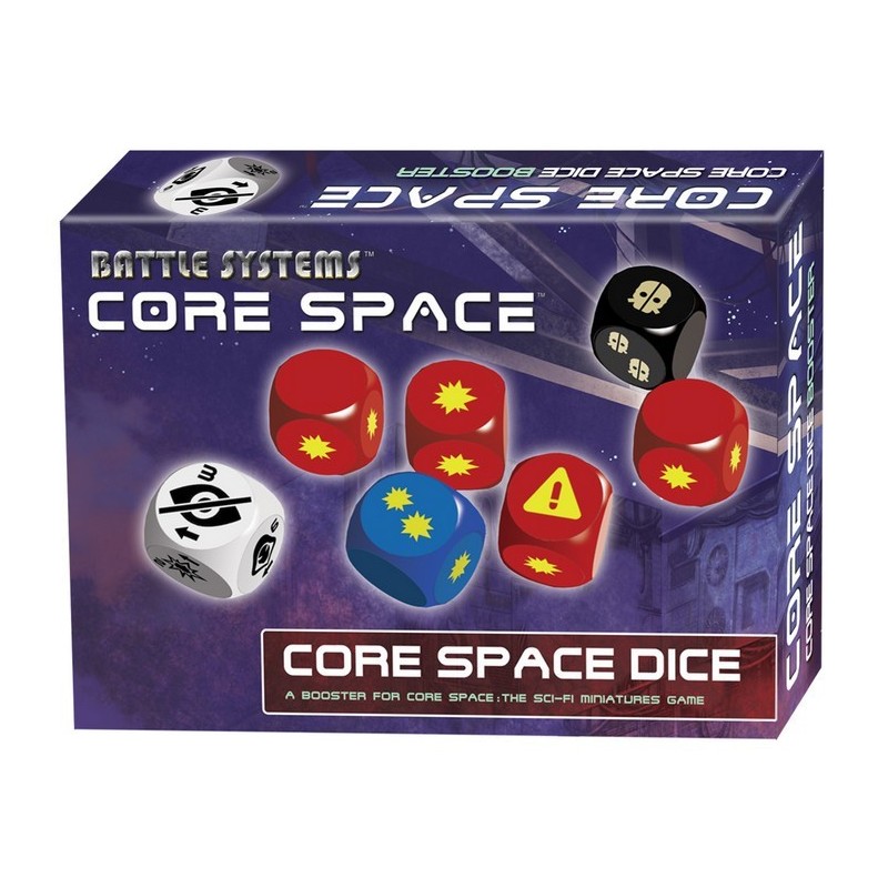 Dice Booster: Core Space (7 dadi)