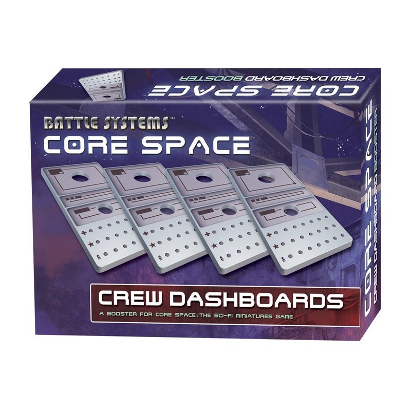 Dashboard Booster: Core Space