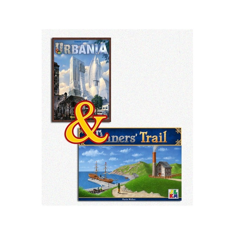 BUNDLE Tinners' Trail + Urbania