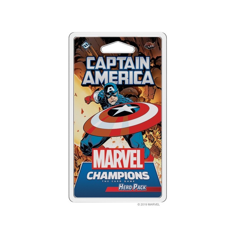 Captain America - Marvel Champions: The Card Game