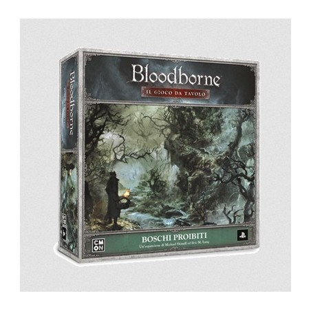 Boschi Proibiti: Bloodborne (GdT)