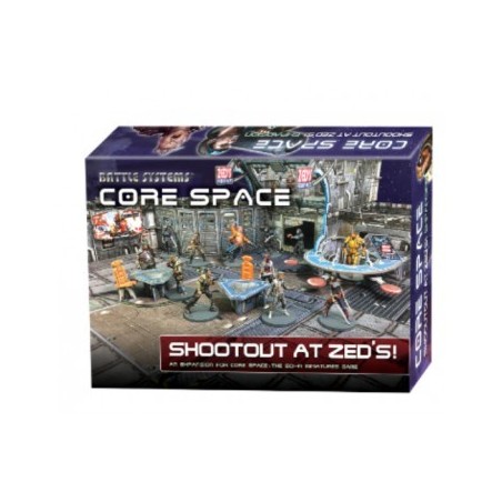 Shootout at Zed's: Core Space