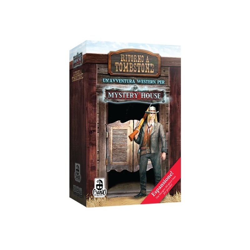 Ritorno a Tombstone - Mystery House