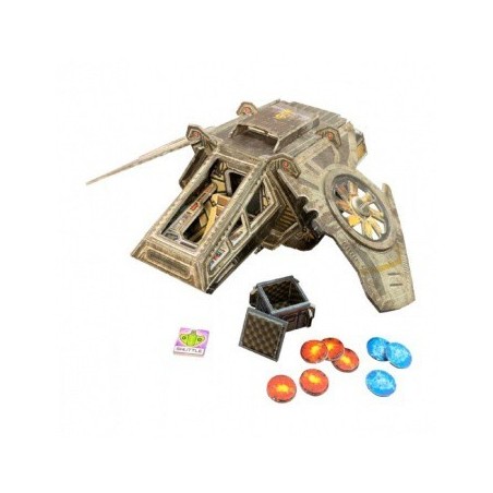 Get to the Shuttle: Core Space