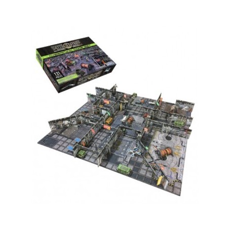 Cyberpunk Core Set: Core Space - Compatible Battle Systems