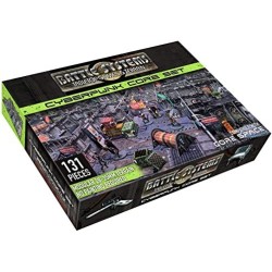 Cyberpunk Core Set: Core Space - Compatible Battle Systems
