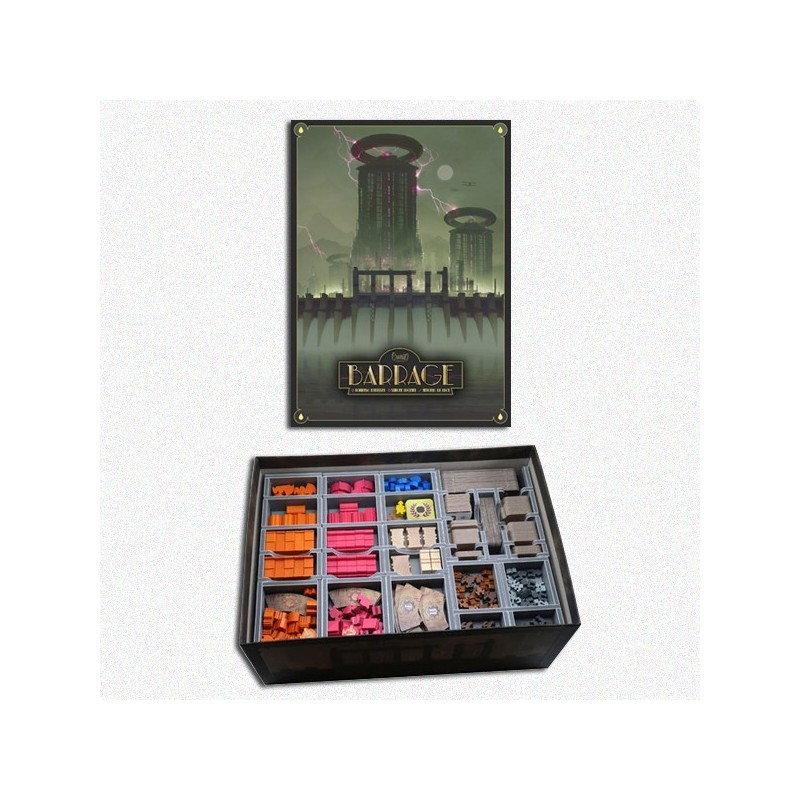 BUNDLE Barrage ITA + Organizer Folded Space in EvaCore