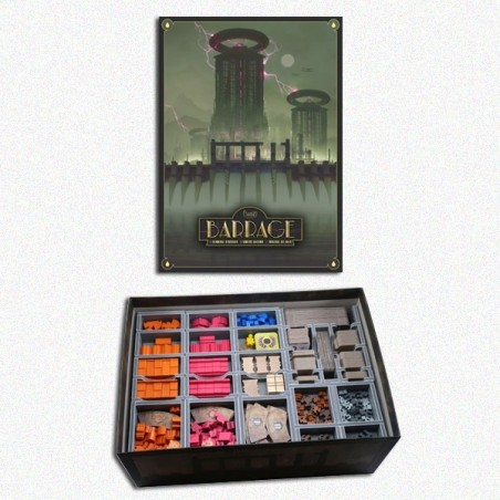 BUNDLE Barrage ITA + Organizer Folded Space in EvaCore