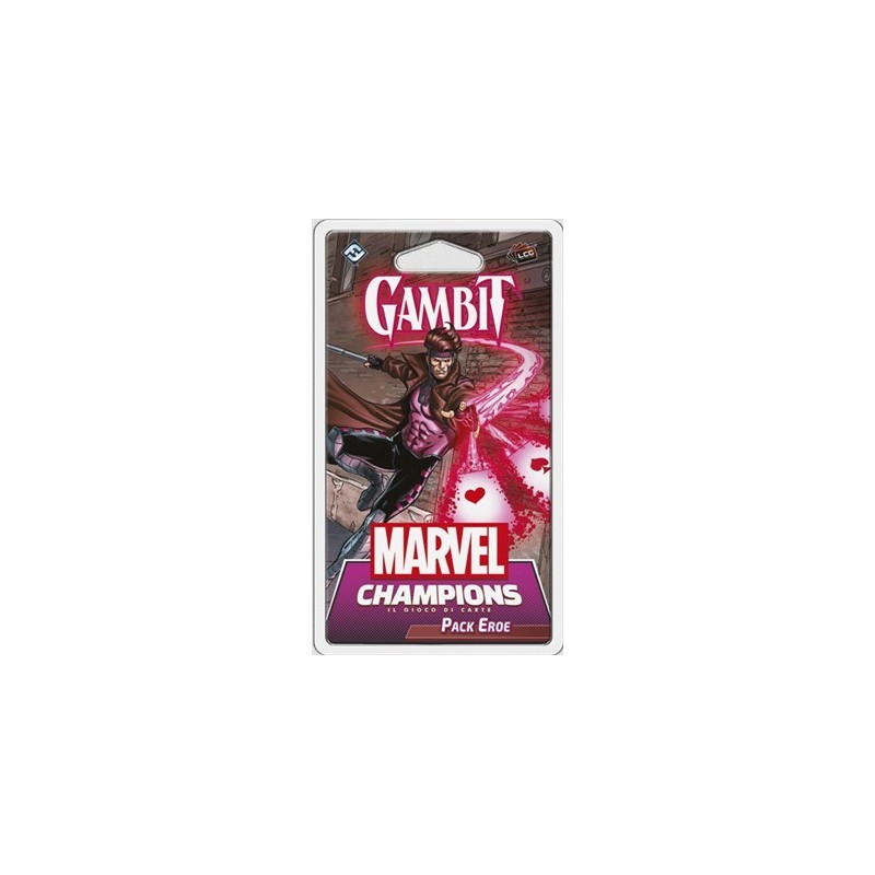 Gambit - Marvel Champions: Il Gioco di Carte