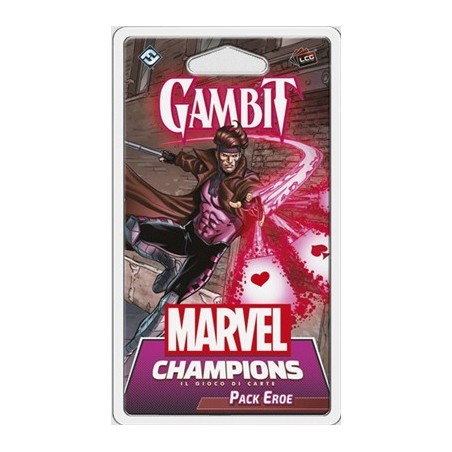 Gambit - Marvel Champions: Il Gioco di Carte