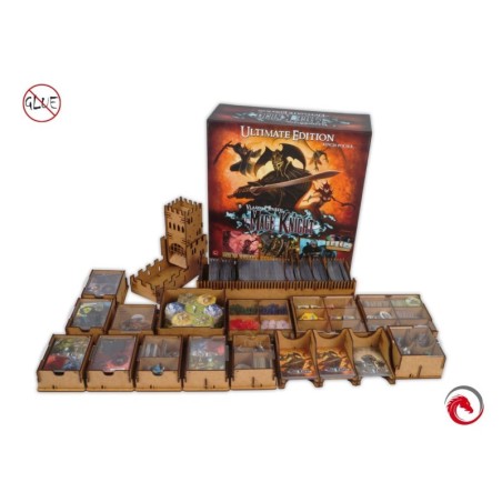 Mage Knight: Ultimate Edition ITA Wooden organizer