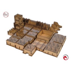Mage Knight: Ultimate Edition ITA Wooden organizer