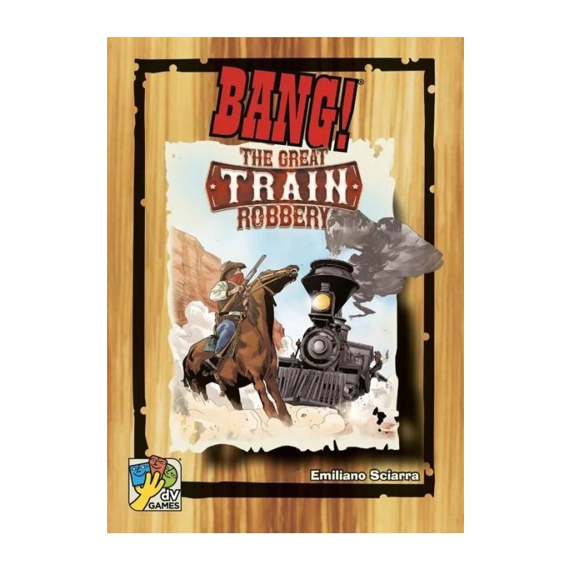 The Great Train Robbery: Bang!