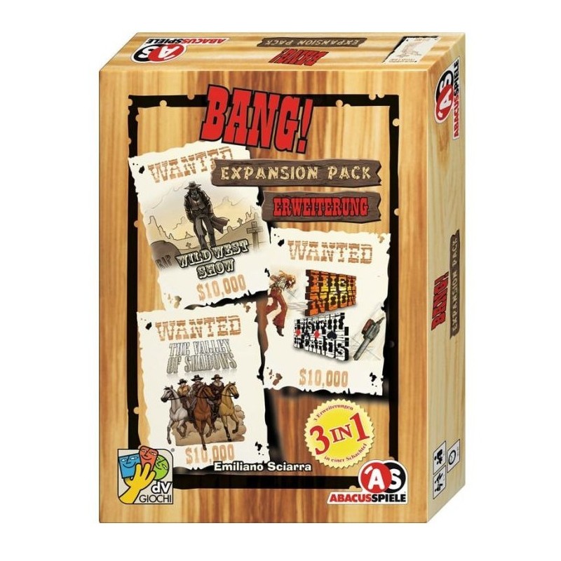 Expansion Pack: Bang!