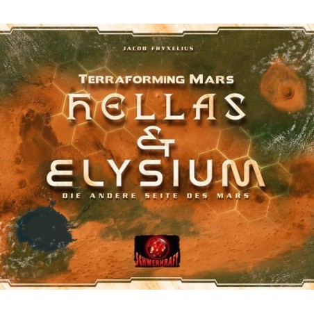 Hellas and Elysium: Terraforming Mars DEU