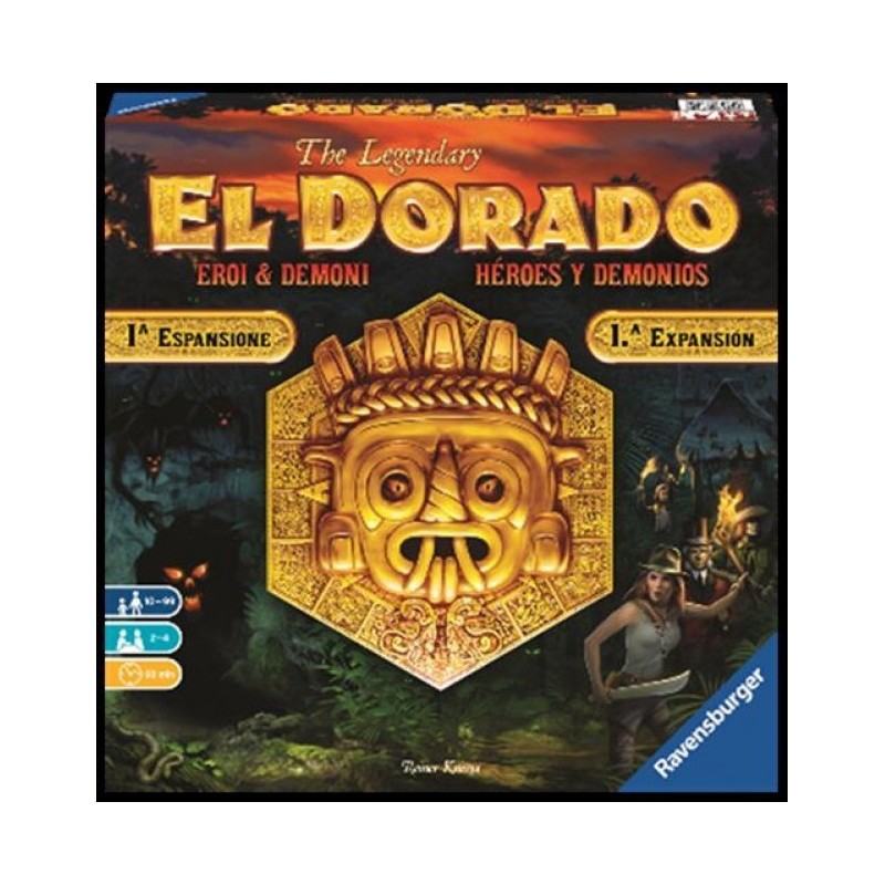 Eroi e Demoni: El Dorado