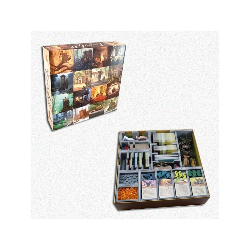 BUNDLE Everdell Collector's Edition ITA + Organizer Folded Space in EvaCore