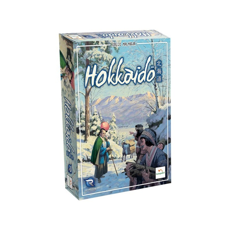Hokkaido ENG (Versione Renegade Game Studios)