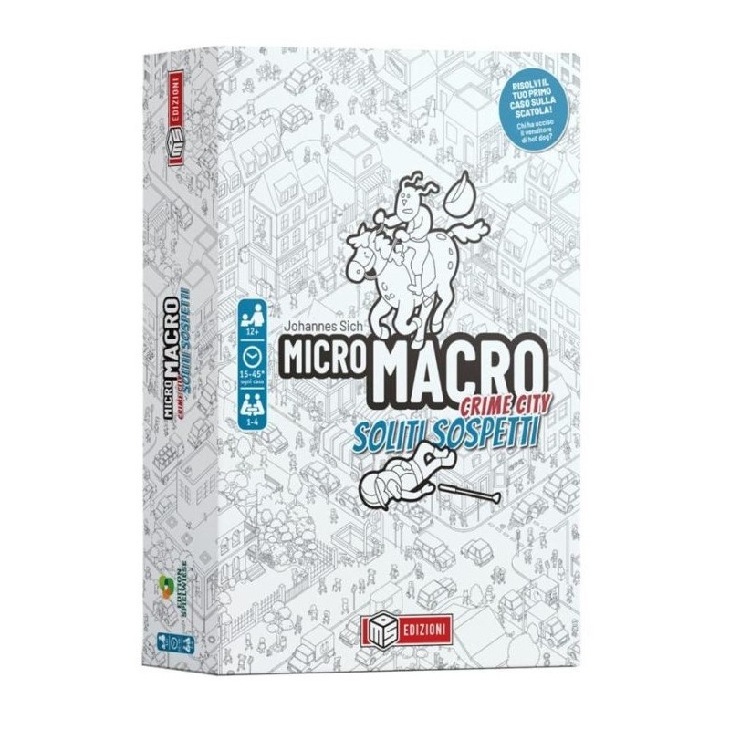 MicroMacro: Crime City - Soliti Sospetti