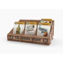 Wooden Trading Post:...