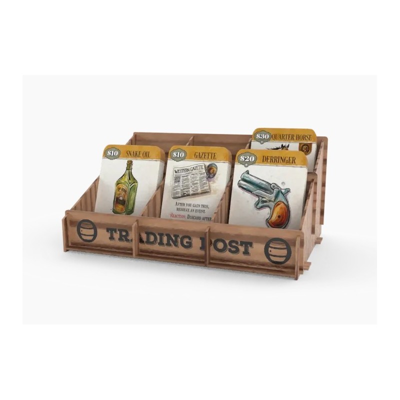 Wooden Trading Post: Western Legends