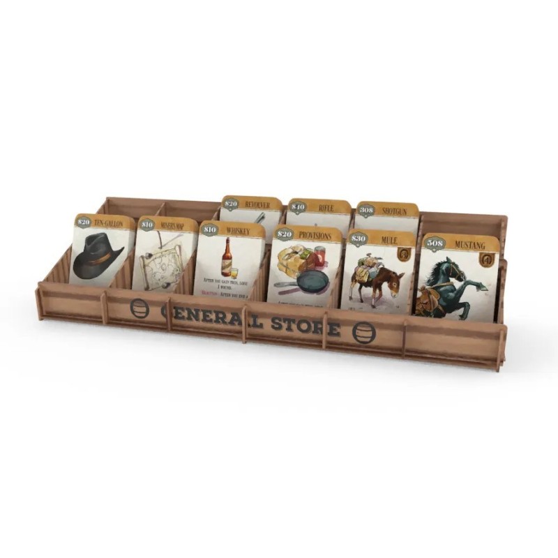 Wooden General Store: Western Legends