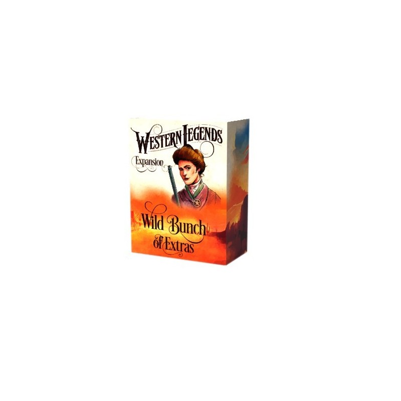 Wild Bunch of Extras: Western Legends