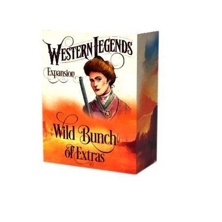 Wild Bunch of Extras: Western Legends