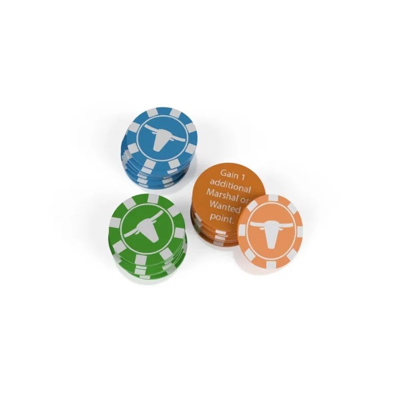 Cattle Tokens: Western Legends