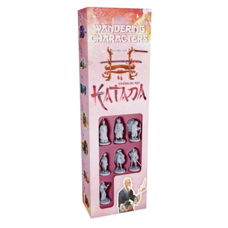 Wandering Characters: Shogun No Katana