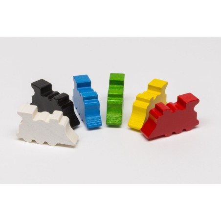 Pedina Locomotiva Rossa