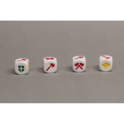 Set dadi combattimento (5...