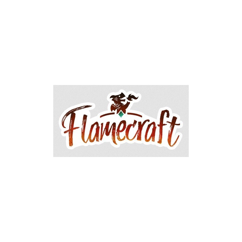 BUNDLE Flamecraft: Wooden Resources + Organizer GameTraiz