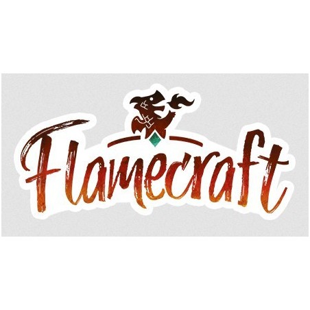 BUNDLE Flamecraft: Wooden Resources + Organizer GameTraiz