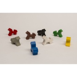 Pedina Cavallo per Meeple...