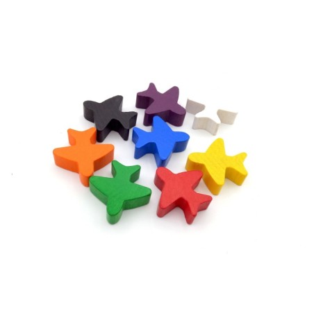 Pedina Aeroplano Rossa