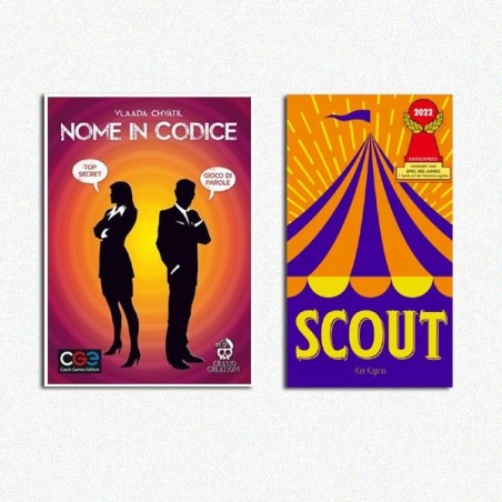 BUNDLE Scout DEU/ENG + Nome in Codice